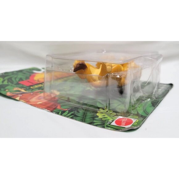 Vintage 1993 Disney The Lion King Collectible Figures Mufasa & Baby Simba 66381 - Picture 4 of 9